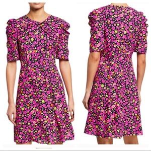 kate spade marker floral dress